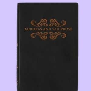 TAYLOR SWIFT - AURORAS AND SAD PROSE NOTEBOOK